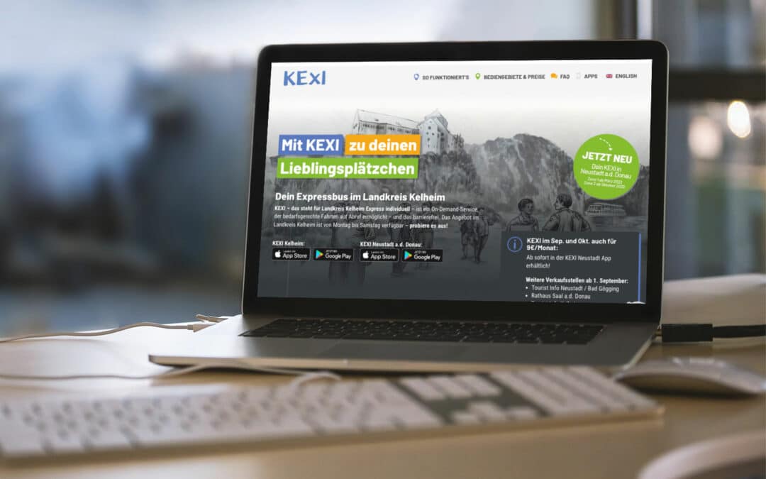 Webdesign Kexi.de